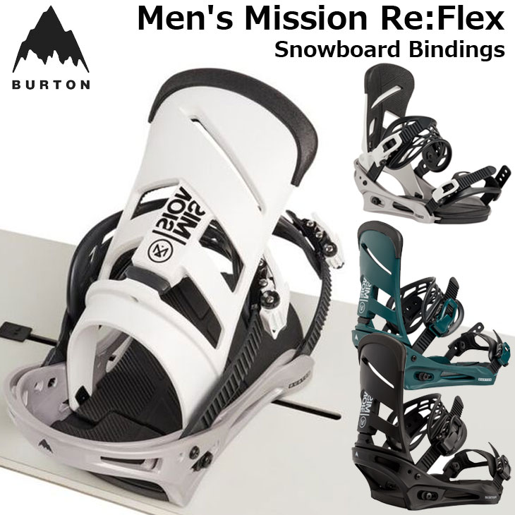 楽天市場】burton バートン mission re:flexの通販