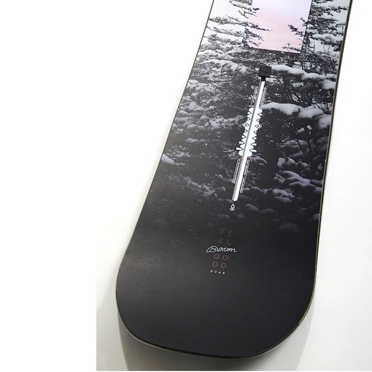 20-21 BURTON バートン レディース スノーボード 板 Feelgood フィールグッド キャンバーship1【返品種別OUTLET】