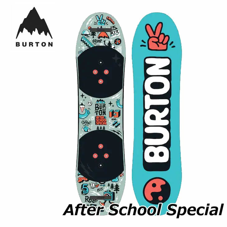 (旧モデル) 22-23 BURTON バートン キッズ スノーボード セットKids' After School Special アフタースクール スペシャル 【日本正規品】 1