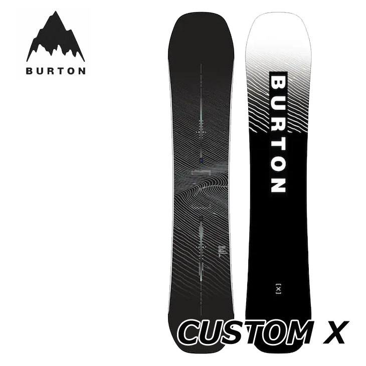 22-23 BURTON バートン スノーボード Men's Custom X Snowboard カスタム エックス 【日本正規品】 予約販売品 11月入荷予定 ship1