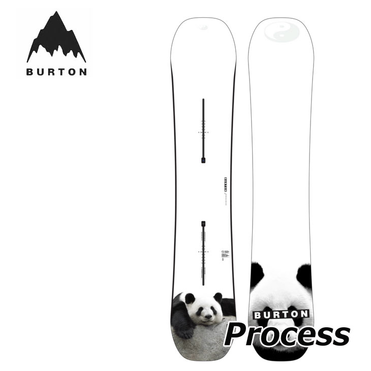 22-23 BURTON バートン スノーボード Men's Process Snowboard プロセス 【日本正規品】 予約販売品 11月入荷予定 ship1