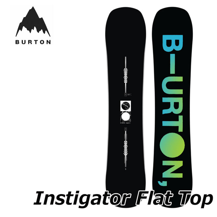 (旧モデル) 22-23 BURTON バートン スノーボード Men 039 s Instigator Flat Top Snowboard インスティゲーター 【日本正規品】