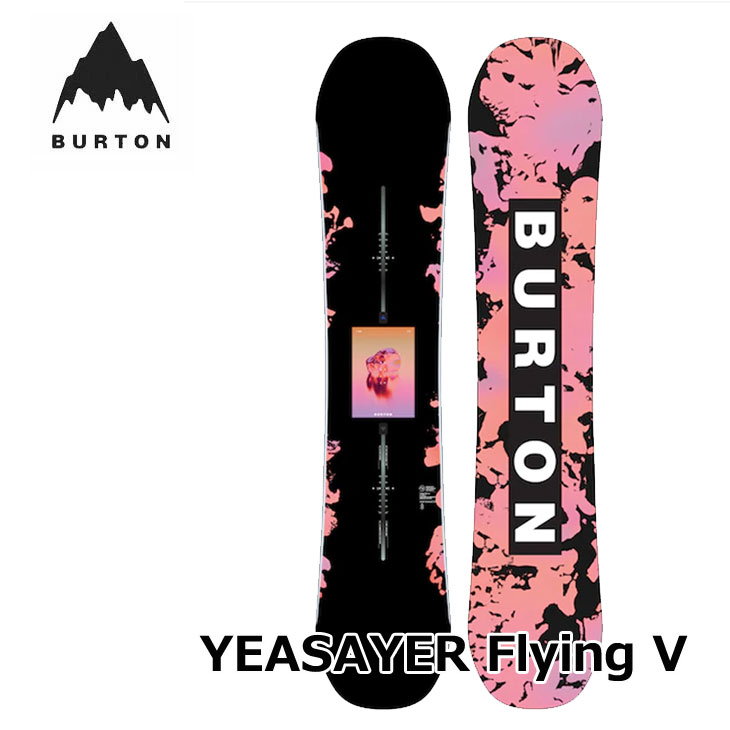 (ǥ) 22-23 BURTON Сȥ ǥ Ρܡ Ladys Yeasayer Snowboard 䡼Flying V ۡʡۡʼOUTLET