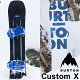 23-24 BURTON o[g Xm[{[h Men's Custom X Snowboard JX^ GbNX y{Kizship1