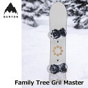 23-24 BURTON o[g Xm[{[h pE_[ Family Tree Gril Master Snowboard O}X^[ y{Kizship1