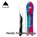 24-25 BURTON バートン スノーボード Unisex Family Tree Short Stop Board ショートストップ 【日本正規品】shi...
