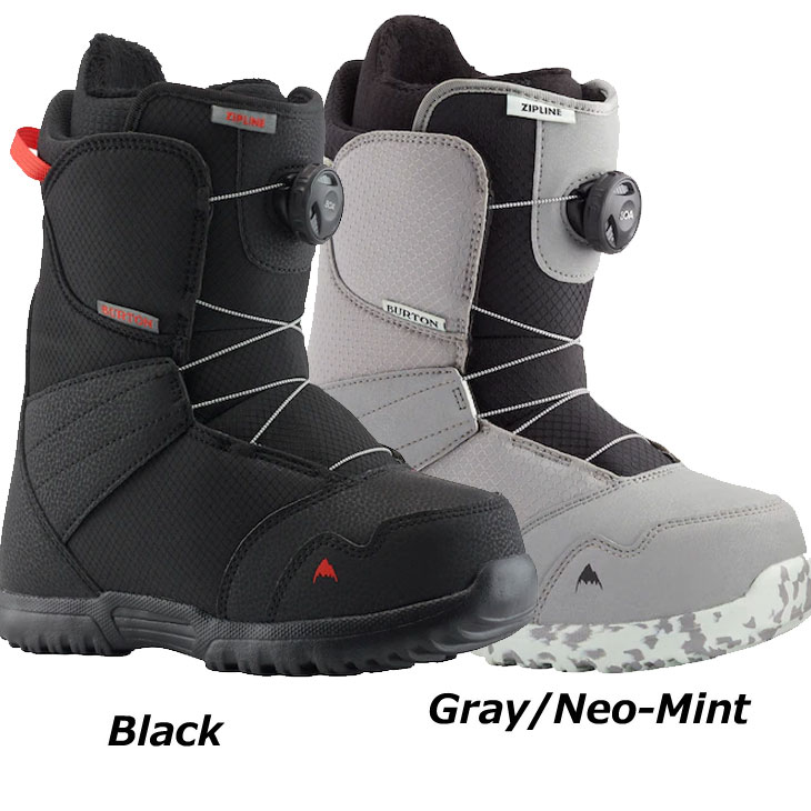 22-23 BURTON バートン ブーツ キッズZipline BOA Snowboard Boots ジップライン ボア 日本正規品 予約販売品 11月入荷予定 ship1