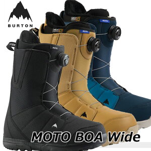 (旧モデル) 22-23 BURTON バートン ブーツ メンズMOTO BOA Wide Snowboard Boots モト ボア ワイド 日本正規品 ship1【返品種別OUTLET】