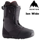 23-24 BURTON バートン スノーボード ブーツ メンズ Men 039 s ION WIDE Boots アイオン ワイド 【日本正規品】ship1