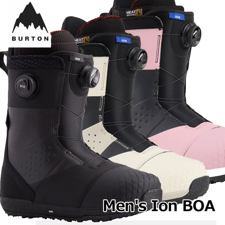 23-24 BURTON バートン スノーボード ブーツ メンズ Men 039 s ION BOA Boots アイオン ボア 【日本正規品】ship1
