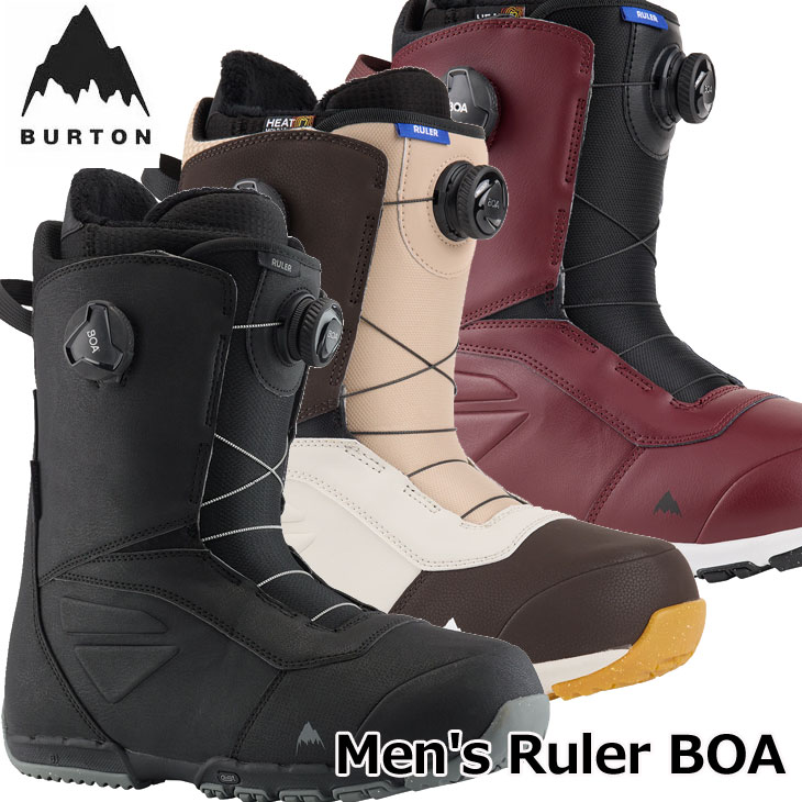 23-24 BURTON バートン スノーボード ブーツ メンズ Men 039 s Ruler BOA Boots ルーラー ボア 【日本正規品】ship1