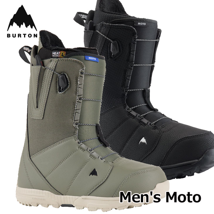 23-24 BURTON o[g Xm[{[h u[c Y Men's Moto Snowboard Boots g y{Kizship1