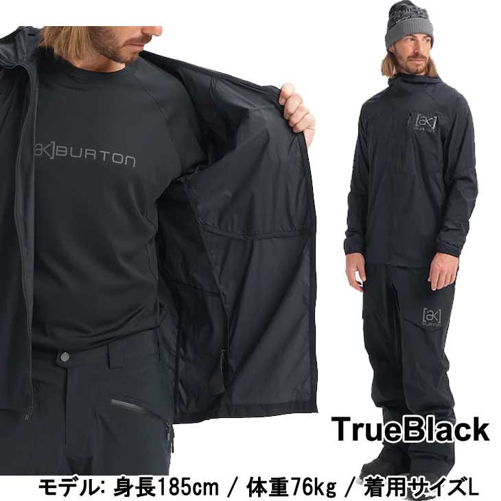 ウィンドブレーカー ハイキング BURTON バートン AK アウトドアー [ak] Dispatcher Ultralight Jacket メンズ 2020年SS【返品種別OUTLET】