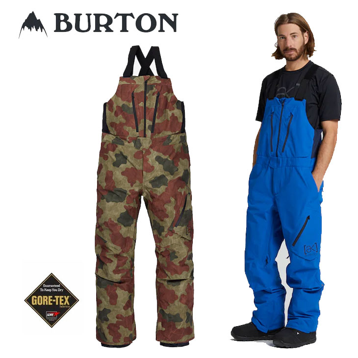 20-21 BURTON バートン メンズ ウエア スノーボード ゴアテックス ak Gore-Tex CYCLIC BIB Pant サイクリク ビブ ship1【返品種別OUTLET】