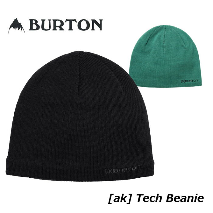 21-22 BURTON バートン スノーボード ビーニー ニット 帽子Burton [ak] Tech Beanie