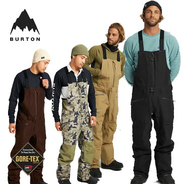 21-22 BURTON バートン メンズ GORE RESERVE BIB【ゴア】 リザーブ ビブ パンツ ship1