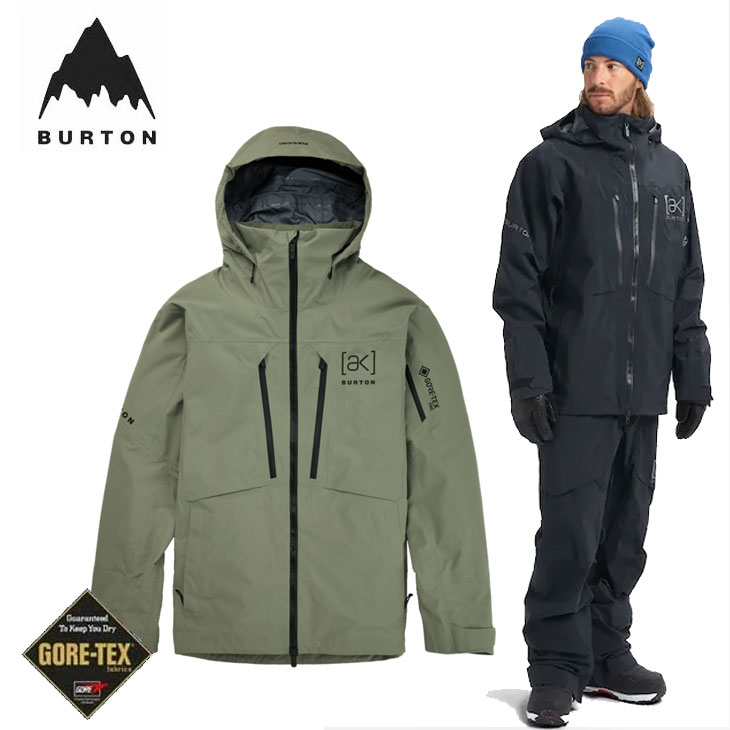 22-23 BURTON バートン メンズ Men's [ak] GORE TEX PRO 3L Hover Jacket プロ ホバー ジャケット 予約販売品 1月末入荷予定 ship1