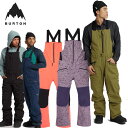 (旧モデル) 22-23 BURTON バートン メンズ Men 039 s Reserve Bib Pants リザーブ ビブパンツ