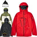 23-24 BURTON バートン メンズ スノーボード ウエアー AK457 Japan Guide GORETEX PRO 3L Jacket プロジャケット ship1