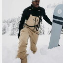 23-24 BURTON バートン メンズ スノーボード ウエアー Freebird GORE TEX 3L Stretch Bib Pants ビブパンツ s...