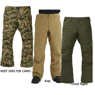 19-20 BURTON バートン メンズ ウエア スノーボード ゴアテックス ak Gore-Tex Swash Pant パンツ ship1【返品種別OUTLET】