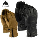 23-24 BURTON バートン メンズ グローブ ak Leather Tech Gloves レザー テック グローブ ship1