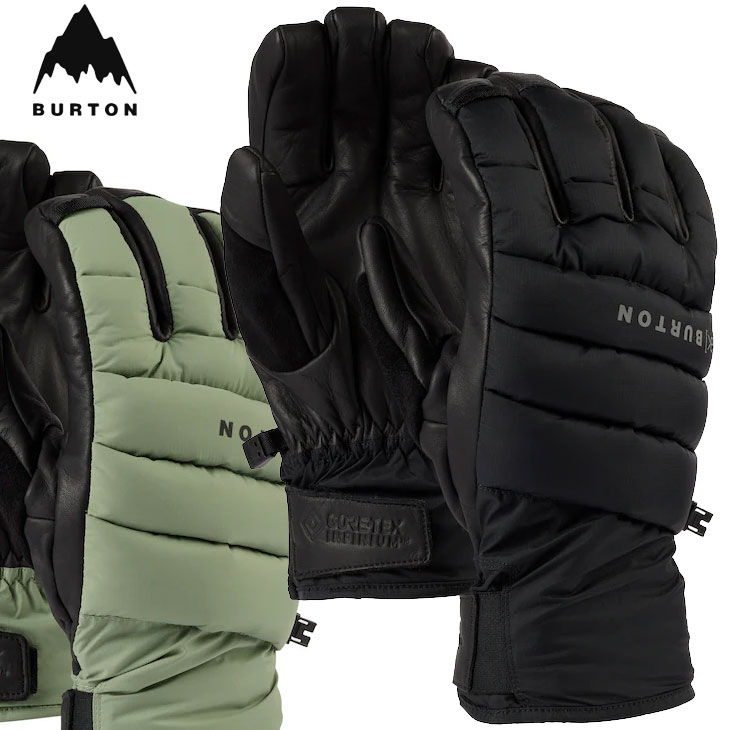 23-24 BURTON バートン メンズ グローブ ak Oven GORE-TEX Infinium GLOVE オーブングローブ ship1