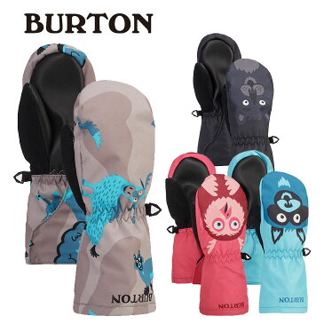 19-20 BURTON バートン キッズ グローブ Burton Toddlers Grom Mitten ミット (2-6才再向け)【返品種別OUTLET】