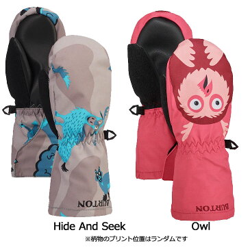 19-20 BURTON バートン キッズ グローブ Burton Toddlers Grom Mitten ミット (2-6才再向け)【返品種別OUTLET】