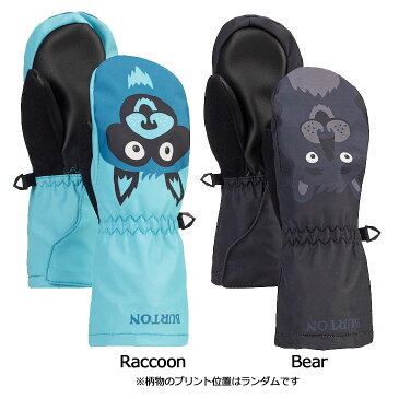 19-20 BURTON バートン キッズ グローブ Burton Toddlers Grom Mitten ミット (2-6才再向け)【返品種別OUTLET】