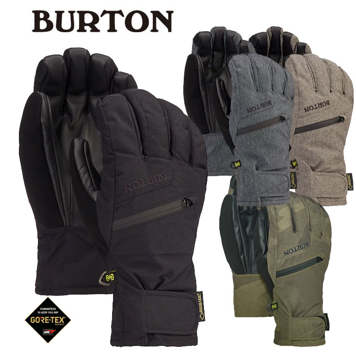 19-20 BURTON バートン メンズ グローブ Mens Burton GORE-TEX Under Glove グローブゴア 【返品種別OUTLET】