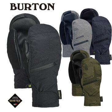 19-20 BURTON バートン メンズ グローブ Mens Burton GORE-TEX Under Mitt ミット ゴア 【返品種別OUTLET】