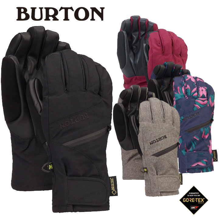 19-20 BURTON バートン レディース グローブ Women's Burton GORE-TEX Under Glove グローブゴア 【返品種別OUTLET】