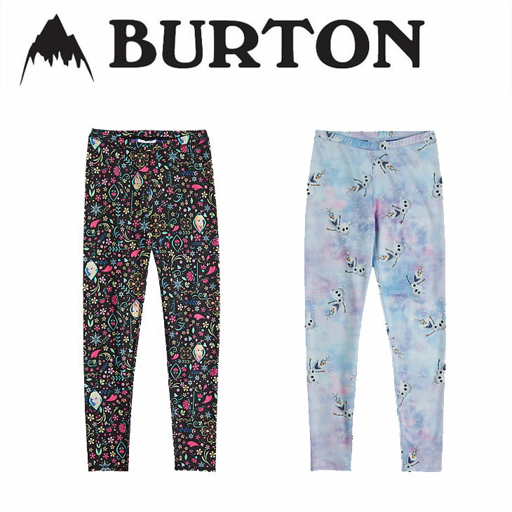 15-16 BURTON バートン アナ雪 レギンス キッズ ユース ディズニーl コラボ 【Disney Frozen Girls Legging 】KIDS 子供 【5-18才】小中学生向け レギンス タイツ 日本正規品 【返品種別OUTLET…