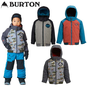 【型落ち処分品返品不可】18-19 BURTON バートン キッズ ウエア KIDS 子供用 スノー ウエアー 【Boys' Minishred GAMEDAY JACKET 】 【2-7才】幼児向け 日本正規品 【返品種別OUTLET】