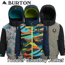 19-20 BURTON バートン キッズ スノーウエアー Toddler 【Burton Gameday Jacket】 2-7才 日本正規品 【返品種別OUTLET】