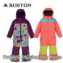 19-20 BURTON バートン キッズ スノーウエアー Toddler 【Burton Illusion One Piece】(2-7才) 日本正規品 ship1