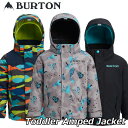 19-20 BURTON o[g LbY Xm[EGA[ Toddler yBurton Amped Jacketz(2-7) {Ki yԕiOUTLETz