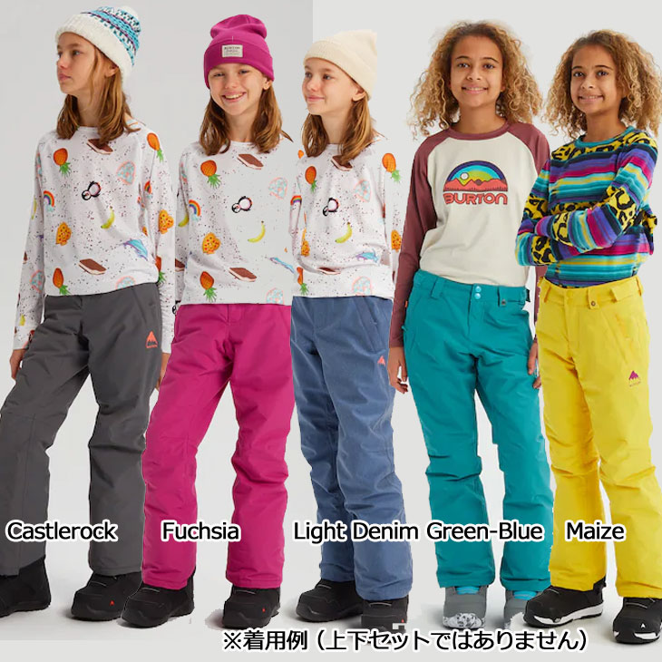 19-20 BURTON バートン キッズ スノーボード パンツ Girls【Sweetart Pant 】(110/126/140/150/164) 日本正規品【返品種別OUTLET】