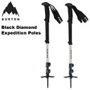 24-25 BURTON バートン Burton x ブラックダイヤモンド エクスペディション ポール ship1