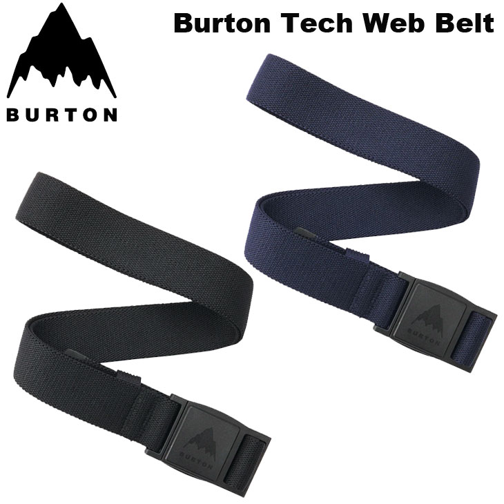 25-26 BURTON バートン ベルト マグネットバックル Burton Tech Web Belt テック ウェブベルト ship1