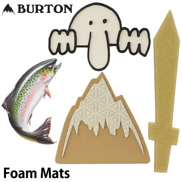 19-20 BURTON バートン デッキパッド 【Foam Mats 】 【返品種別OUTLET】