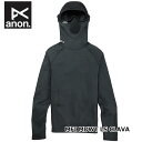 23-24 anon アノン メンズ インナーMidweight Long Sleeve Balaclava MFI ゴーグル用ミッドレイヤー ship1