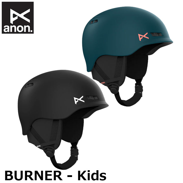 24-25 ANON ヘルメット スキー スノーボード キッズ BURNER バーナー ship1