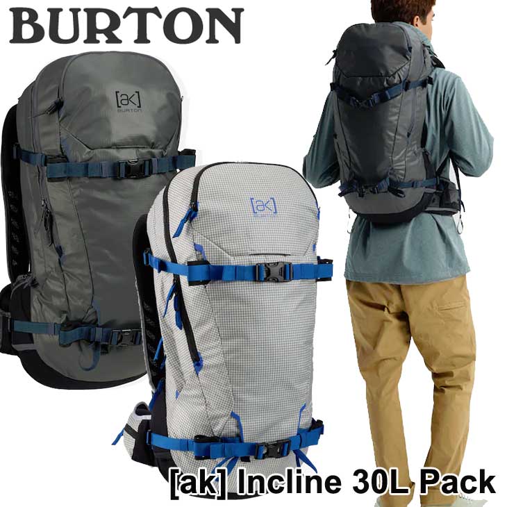 BURTON バートン メンズ リュック 2020年春夏 [ak] Incline 30L Pack バックカントリー バッグship1