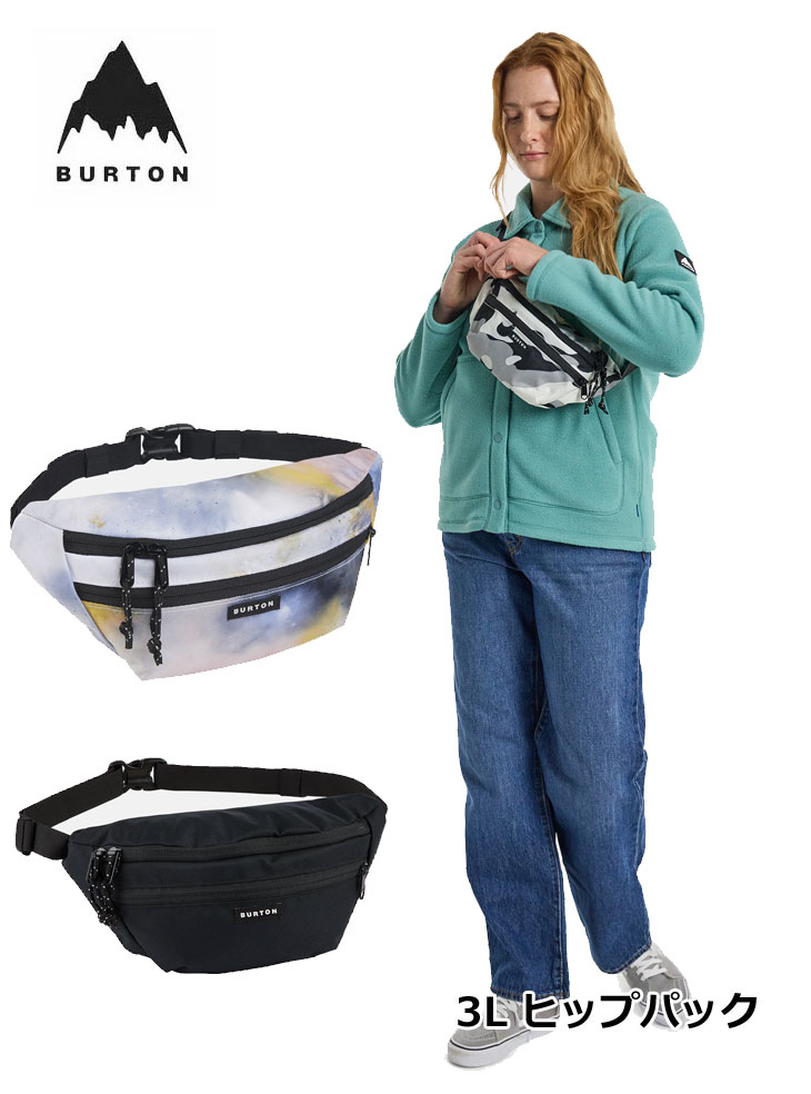 BURTON バートン ウエストポーチ ミニ BAG Burton 3L ヒップパック