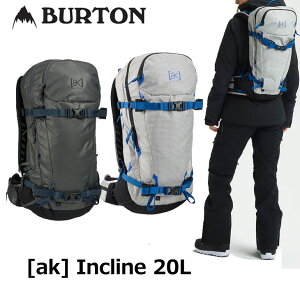 20-21 BURTON バートン リュック メンズ [ak] Incline 20L Backpack バックカントリー バッグ20ss ship1【返品種別OUTLET】