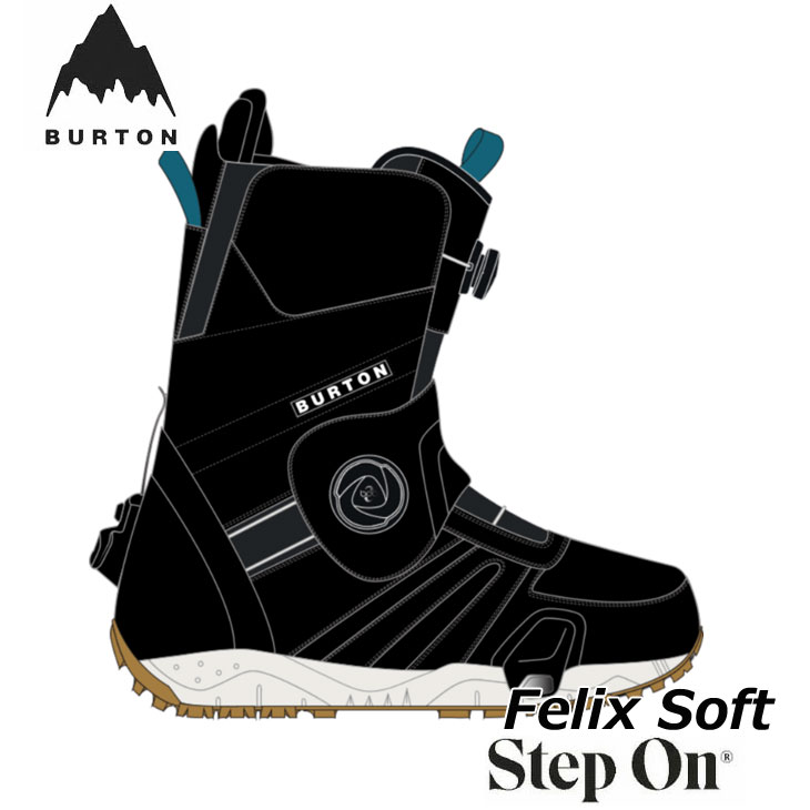 22-23 BURTON バートン ステップオン ブーツ レディース Women's Felix Soft Step On Boots フェリックス【日本正規品】 予約販売品 11月入荷予定 ship1