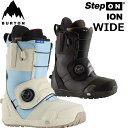 24-25 BURTON バートン スノーボード ブーツ メンズ Men's ION Step On Boot Wide アイオン ステップオン 【日本正規品】...