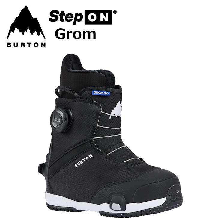 24-25 BURTON Сȥ Ρܡ ֡ å Kids' Grom Step On Boot  ƥåץ ...